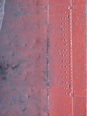 铁锈破旧划痕金属板-ID:5854416