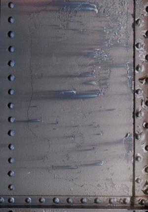铁锈破旧划痕金属板-ID:5854500