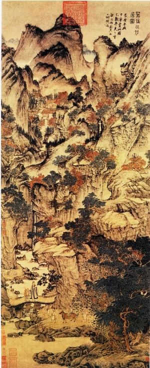 Chinese Style New Chinese StyleLandscape Painting