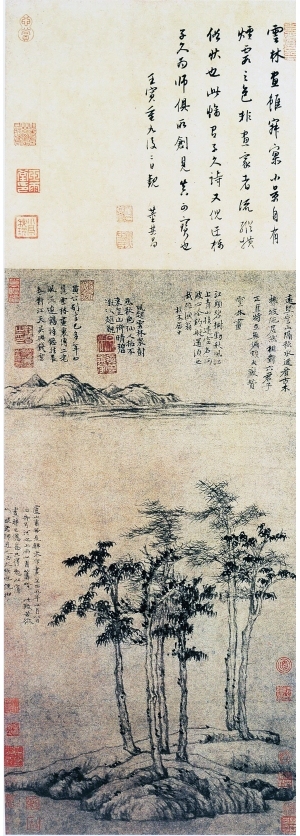 Chinese Style New Chinese StyleLandscape Painting