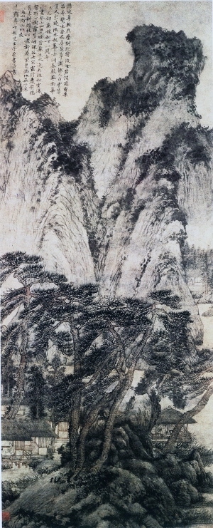 Chinese Style New Chinese StyleLandscape Painting