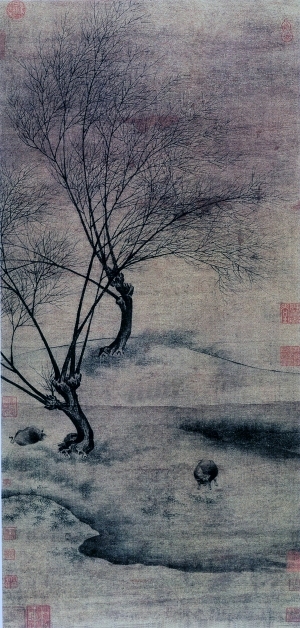 Chinese Style New Chinese StyleLandscape Painting