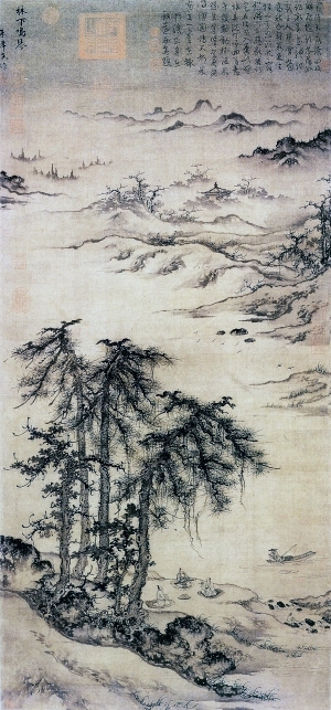 Chinese Style New Chinese StyleLandscape Painting