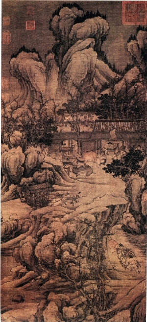 Chinese Style New Chinese StyleLandscape Painting