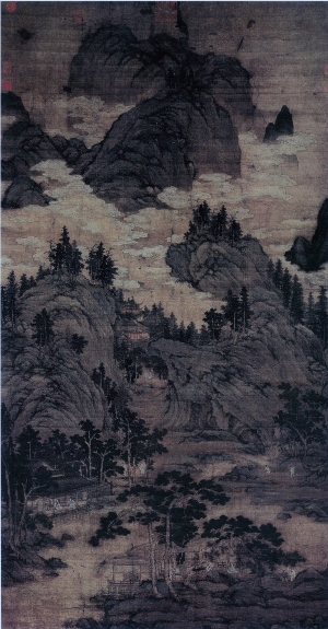 Chinese Style New Chinese StyleLandscape Painting