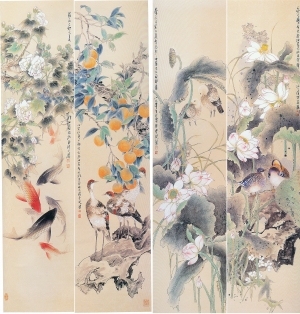 Chinese Style New Chinese StyleAnimal Painting