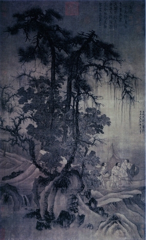 Chinese Style New Chinese StyleLandscape Painting