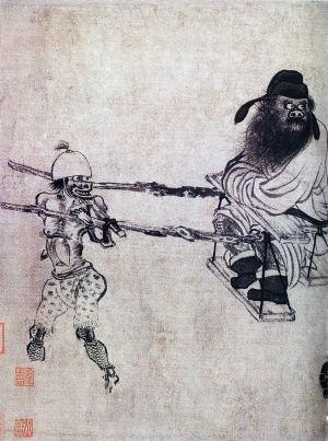 Chinese Style New Chinese StyleFigure Painting