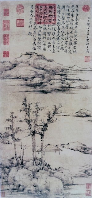 Chinese Style New Chinese StyleLandscape Painting