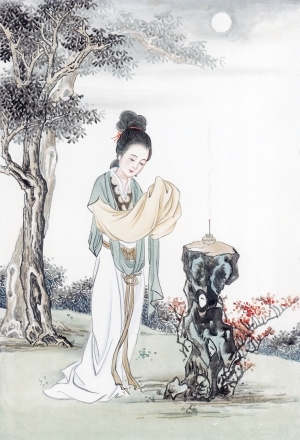 Chinese Style New Chinese StyleFigure Painting