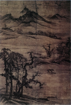 Chinese Style New Chinese StyleLandscape Painting