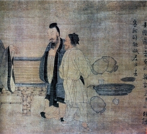 Chinese Style New Chinese StyleFigure Painting