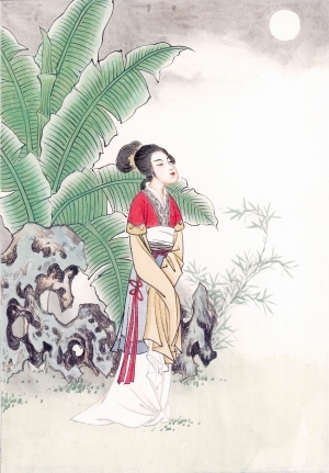 Chinese Style New Chinese StyleFigure Painting