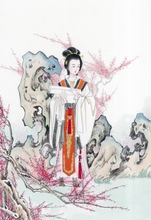 Chinese Style New Chinese StyleFigure Painting