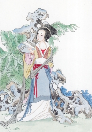 Chinese Style New Chinese StyleFigure Painting