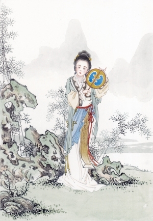 Chinese Style New Chinese StyleFigure Painting