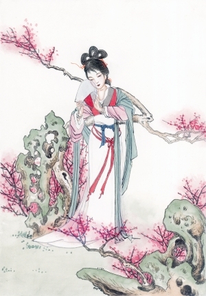 Chinese Style New Chinese StyleFigure Painting