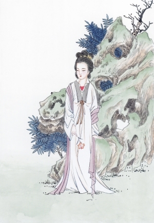 Chinese Style New Chinese StyleFigure Painting