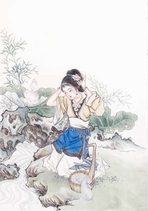 Chinese Style New Chinese StyleFigure Painting