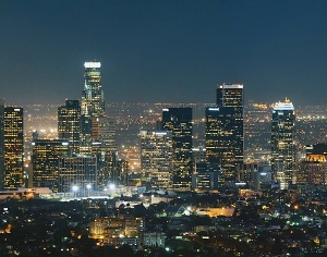 城市夜景3D模型