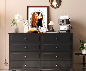 French Style Chest Of Drawers-ID:119259488