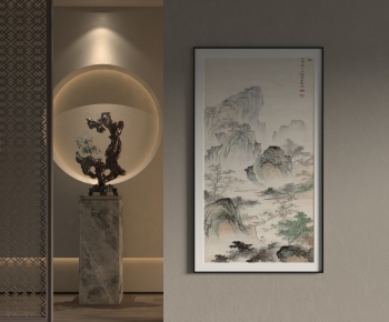 New Chinese Style Painting-ID:644468075