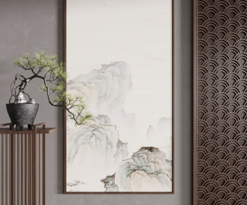 New Chinese Style Painting-ID:366138947