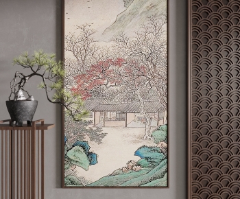 New Chinese Style Painting-ID:582833058