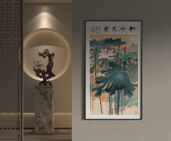 New Chinese Style Painting-ID:104022034