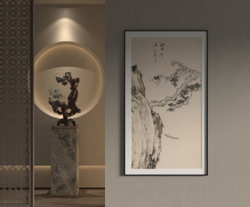 New Chinese Style Painting-ID:307889054