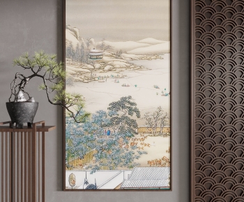 New Chinese Style Painting-ID:432920936