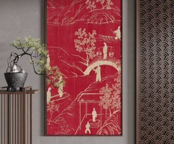 New Chinese Style Painting-ID:965900468