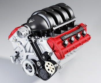 现代玛莎拉蒂汽车发动机 引擎-ID:375545983