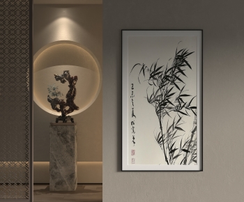 New Chinese Style Painting-ID:875873091