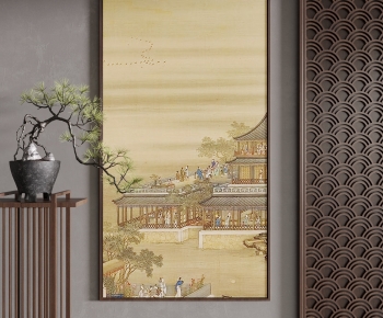 New Chinese Style Painting-ID:684420117