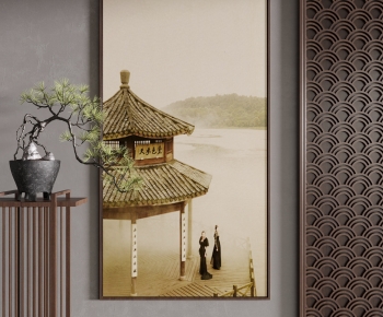New Chinese Style Painting-ID:883393054