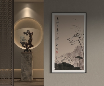 New Chinese Style Painting-ID:721322069