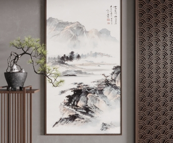 New Chinese Style Painting-ID:135258917