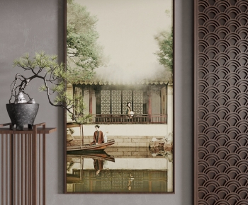 New Chinese Style Painting-ID:968274125