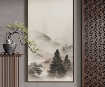 New Chinese Style Painting-ID:277950843