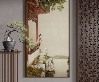 New Chinese Style Painting-ID:294270532