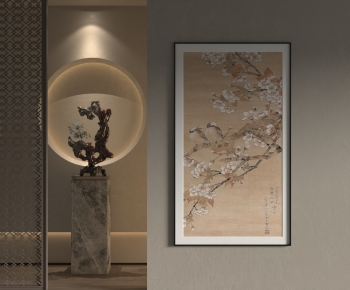 New Chinese Style Painting-ID:522761118