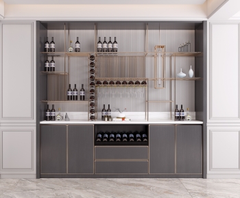 Modern Wine Cabinet-ID:471215964