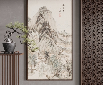 New Chinese Style Painting-ID:171417007