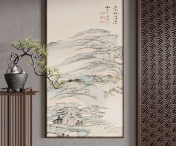 New Chinese Style Painting-ID:303766018