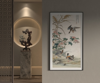 New Chinese Style Painting-ID:762620939