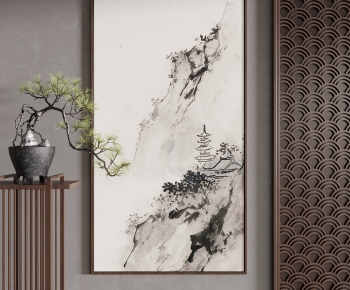 New Chinese Style Painting-ID:656108951