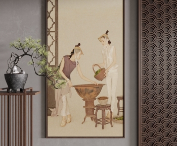 New Chinese Style Painting-ID:875978951