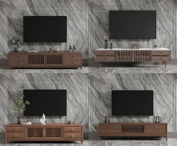 New Chinese Style TV Cabinet-ID:146377093
