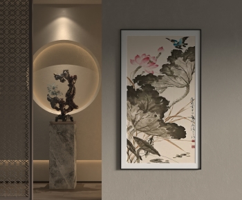 New Chinese Style Painting-ID:551039936